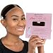 Milano Collection Lace GripCap 2-in-1 Lace Wig Grip Band Plus Wig Cap for Lace Wigs & Frontals with Reinforced Swiss Lace by HAIRLINE and PART For Seamless Transition (Patent Pending)- Chocolate Brown