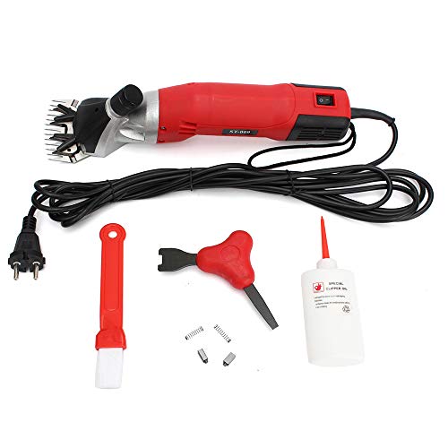 LeTkingok T-King 100-240V High-Power Electric Wool Shears Sheep Clipper Shearing Machine 500W 2600RPM