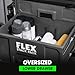 FLEX STACK PACK Storage System 2-Drawer Tool Box - FS1106