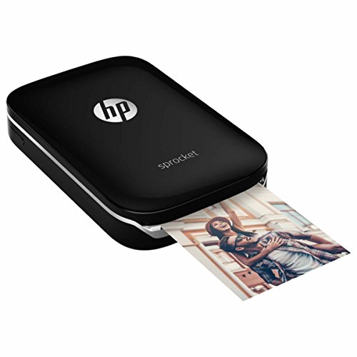 Preisvergleich Produktbild HP Z3Z92A#631 Sprocket Photo Printer, Schwarz