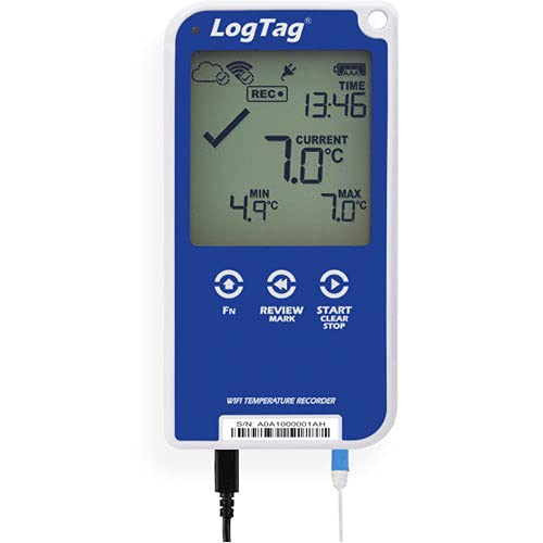 LogTag UTRED30 Wireless Vaccine Temperature Monitoring System - Want It All