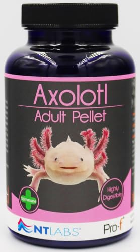 NT Labs Pro-F Axolotl Adult Pellets 165g Freshwater Amphibian Food