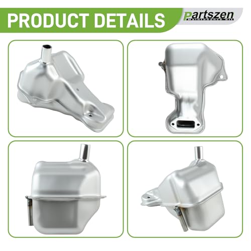 partszen 506364204 Muffler Assembly gaskets screws for Husqvarna K750 K760 concrete cut-off saws by partszen - Used condition - Image 2