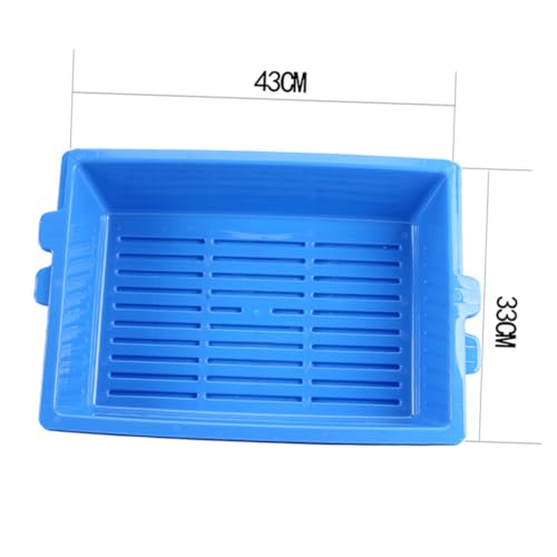 Mipcase 1Pc Gato Toalete Treinador Slide Maca Suprimentos De Zeladoria Gato Maca Pan Suprimentos Par