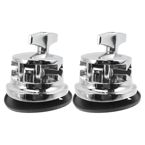 Base soporte para pata de batería en aleación 2 pcs