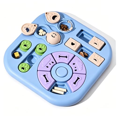 Distributeur de friandises interactif pour chat contre l'ennui - 2