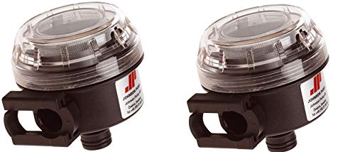 Johnson Pumps 09-24653-02-CN Protector 40 Mesh Inlet Strainer (Pack of 2)