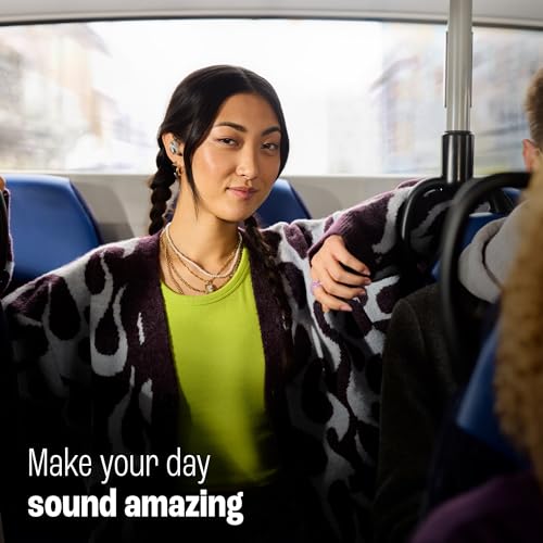 Image of JBL Live Buds 3 - Cancelling Bud-Type Earbuds - Silver | Hi-Res Audio Wireless with JBL signature sound, Convenient Smart Charging Case for app-free control