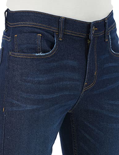 Image of INKD Men's Jeans - Mid-Rise | Regular Fit | Men Jeans Pants