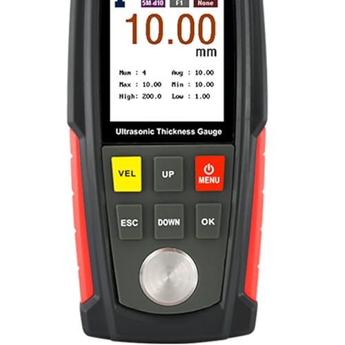 Medidor de Espesor Digital para Metal y Vidrio miniatura 5