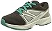 Salomon Sense Climasalomon™ Waterproof (wasserdicht) Kinder Trailrunning-Schuhe, Schwarz (Black/Pearl Blue/Parasailing), 38 EU