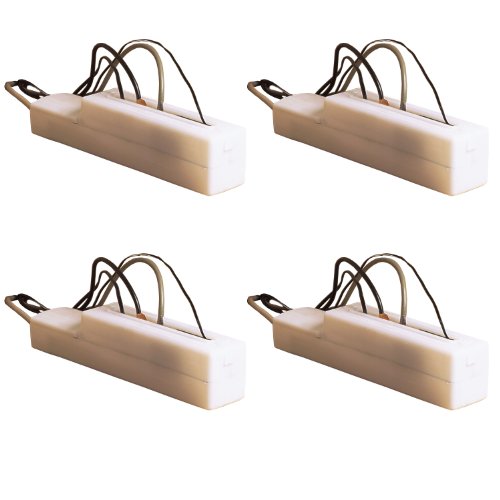 Mommy's Helper Power Strip Safety Cover, 4 Pack