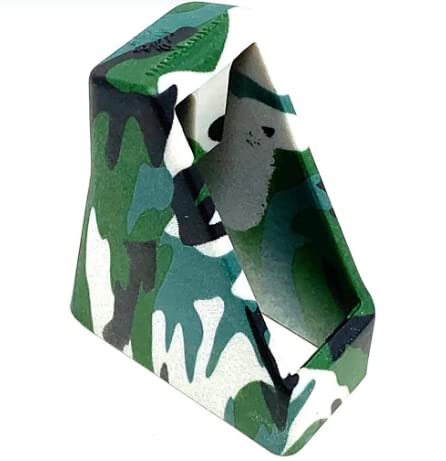 RAEIND Magazine Speedloader for M&P Shield, Springfield XD-S, Ruger LCP, Sig 938, American Eagle .45 ACP, Taurus PT1911 .45 ACP, All Colt 1911, for MAGS 3/8" to 5/8" ONLY (Green Camo)