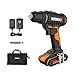 WORX WX100 Akku Bohrschrauber 20V – leistungsstarker Akkuschrauber...