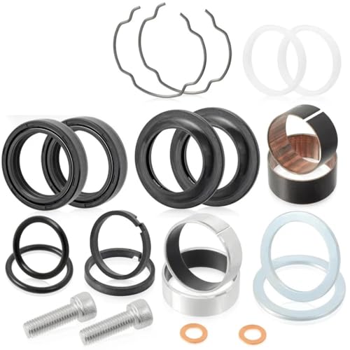 Kit de retenes de horquilla de 39mm para mejorar la amortiguación de XL883 y XL1200 3
