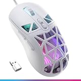 PERSONNALISATION : Le logiciel de personnalisation téléchargeable permet de configurer facilement vos macros, d’ajuster les DPI, le taux d’interrogation et la sensibilité, ainsi que de choisir parmi plusieurs modes LED pour un éclairage entièrement personnalisable, afin d’adapter parfaitement votre souris à votre style de jeu