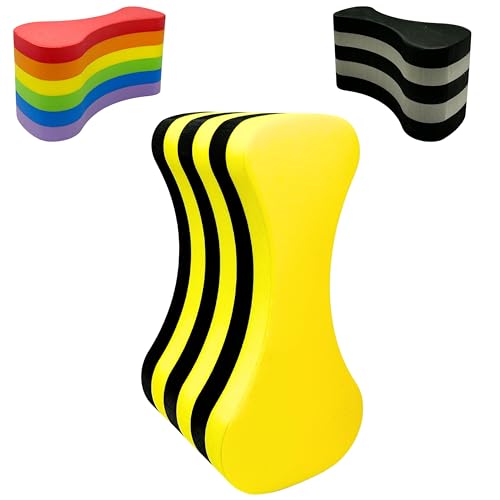 Pullbuoy (Giallo/Nero, Quantità 1 pz)