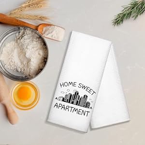 Dyjybmyhomesweetapartmentfunnykitchentowels100cottonhighlyabsorbentkitchendecortowelneighborgiftshousewarminggiftsforfriend Urban Country Home Decor Dyjybmy home sweet apartment funny kitchen towels 100 cotton highly absorbentkitchen decor towel neighbor gifts housewarming gifts for friend urban country home decor