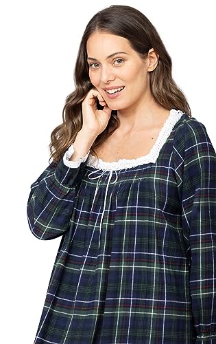 Image of The 1 for U Victorian Nightgown - Night Dress for Women Sleepwear, Kate 100% Cotton Gown