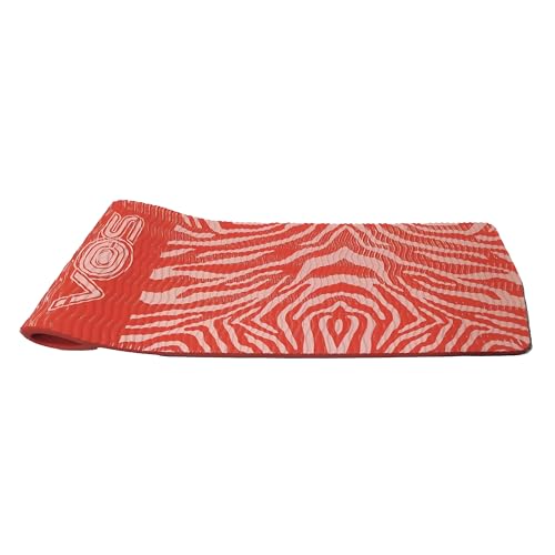 VOS Infinity Lounger Effusion Float for Adults and Kids (KOVO Coral), Ultra Buoyant Water Floats for Pools, Beaches, Lakes, Water Parks, 72" x 26" x 1.5"