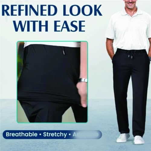Palcomfy Pants, Maidenfit Mens Pants,Glidepants - Unisex Quick Dry Pull-On Stretch Pants, Stretch Straight Fit Pants2