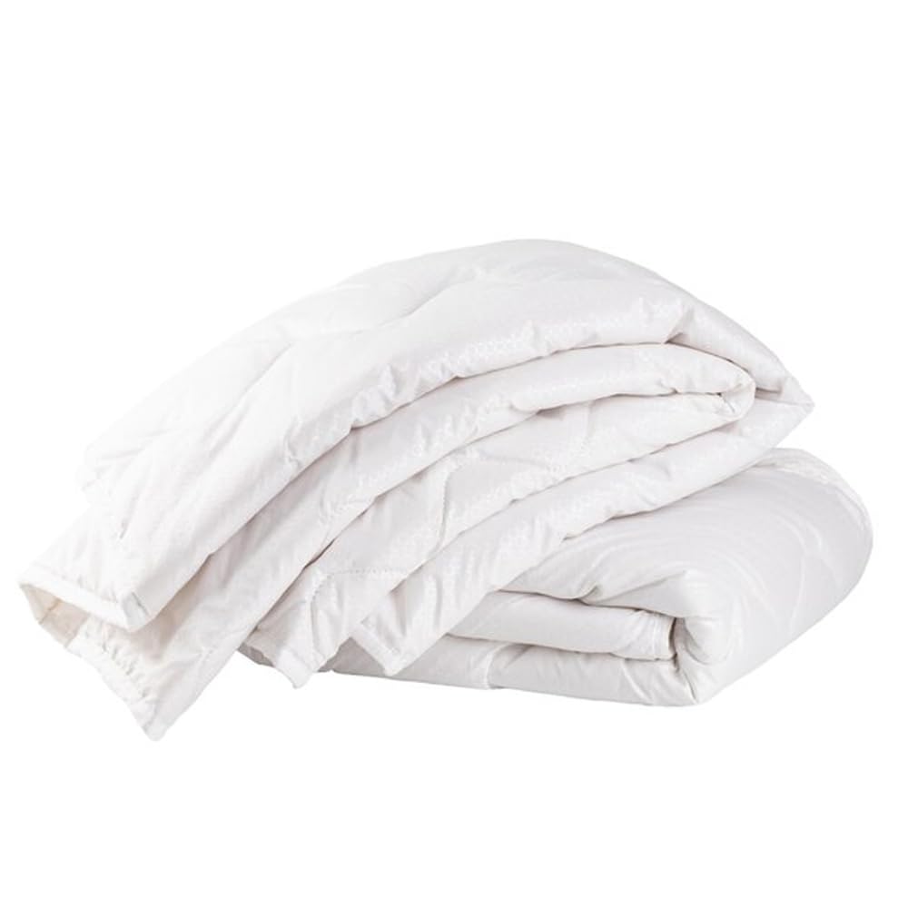 Lancashire Bedding 1 Tog Pure Cotton Summer Duvet – Hypoallergenic, Lightweight, Breathable For Hot Sleepers | 100% Natural Cotton |Emperor - 290 X 235 Cm