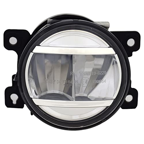 TYC Right Fog Light Assembly Compatible with 2019-2021 Honda Pilot