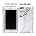 GOLINK iPhone 6/6S Case IMD Slim-Fit Ultra-Thin Anti-Scratch Shock Proof Dust Proof Anti-Finger Print TPU Case (4.7 inch) - Whole White Marble