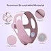 FairyFace V-Line Lifting Chinstrap, V-Line Mask, Chinstrap for Sleeping, Reusable Face Strap, Chin Up Patch, V-Shaped Belt, Shaped Face Mask for Sagging