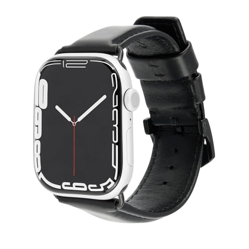 Bracelet Apple Watch cuir véritable Case-Mate compatible iWatch Ultra 45mm 49mm