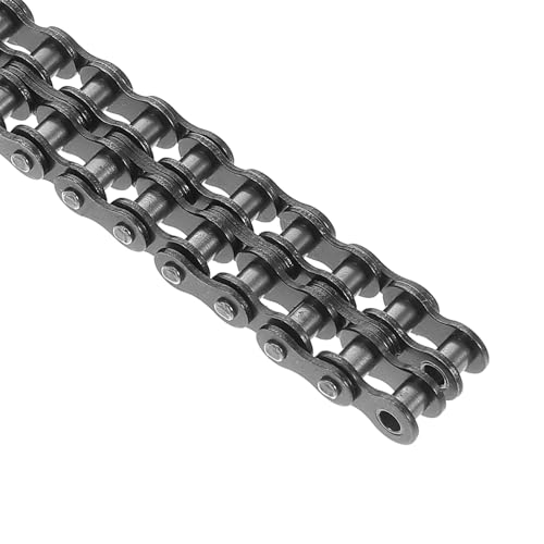 Pedal de Bombo Simple Mikinona Cadena Doble Negro miniatura 3