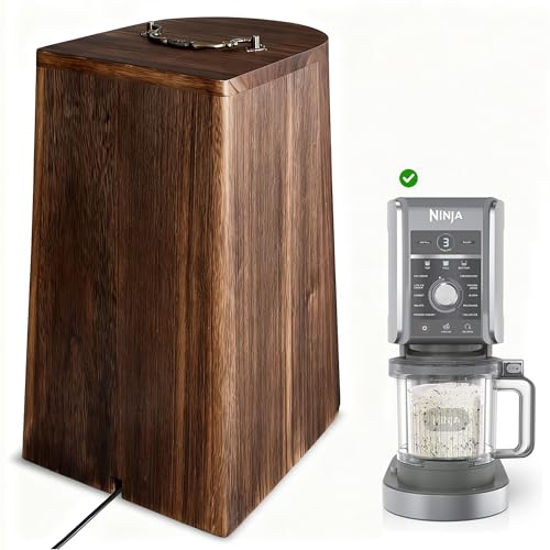 GDCYCDG Wooden Sound Reducing Blender Cover