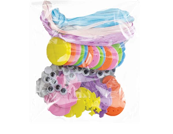 LiveMoor Easter Craft Supplies (Easter Embellishment Kit)
