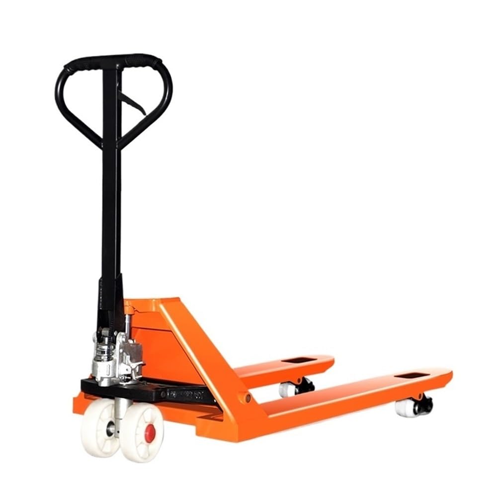 Pallet Truck Pallet Jack Truck, 6600lbs Capacity Forks Manual Standard Duty Hand Trucks(S)