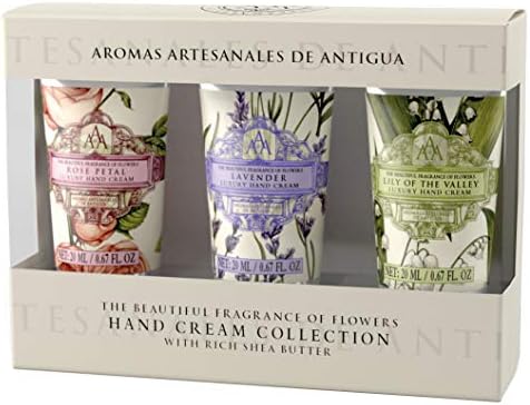 AAA by Somerset Rose petal, lavender & lily of the valley mini hand set by somerset, 0.67 Fl Oz, Floral (61395)