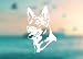 German Shepherd - Vinyl Decal - Car Truck Laptop - SELECT SIZE