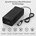 29V 5A Fast Charger for 24V Lead Acid Battery, 3-Pin XLR Charger Compatible with Jazzy Power Chair, Pride Mobility, Shoprider, Drive Medical Scooters & Wheelchairs