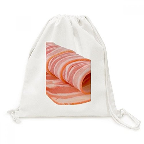 Sac de voyage agneau rouleau viande crue en toile pour excursions