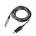 AGPTEK 3M USB Male to XLR Female Microphone MIC Link Cable Studio Audio Adapter Connector