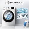 Hisense-WDQA8014EVJM-Lavadora-Secadora-2-en-1-con-Vapor-Clase-A-Carga-Frontal-8-Kg-Lavado-5-Kg-de-Secado-1400-rpm-Motor-Eficiente-Inverter-Sistema-Antibalanceo-Puerta-XL-Gran-Display-LED