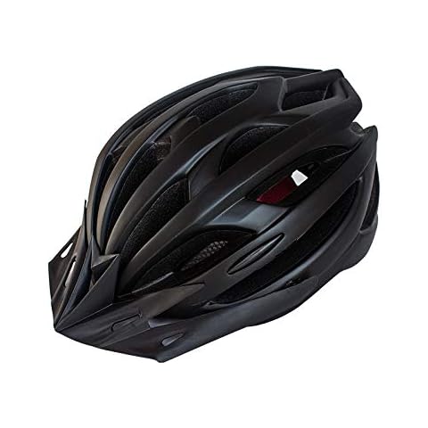 HOOUDO Lightweight Helmet Road Bike Cycle Helmet Women Mens Mountain Bike Helmet Skateboard Scooter Motorbike Safety Protection,Size 54~61cm Cover