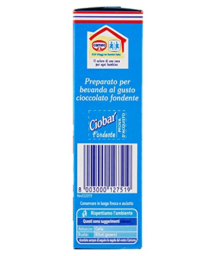 CAMEO Ciobar Dark Hot Chocolate Cioccolata Fondente