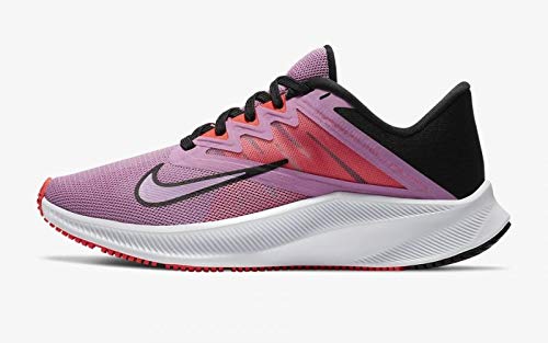 Nike Women's Quest 3 Running Shoe Size US 9.5 M Beyond Pink/Black - Image 5