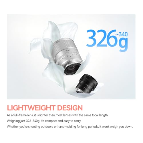 Objectif de portrait 75mm F2 AF L-Mount argent TTArtisan plein format haute résolution