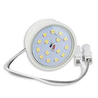 Modulo LED in sostituzione della lampada GU10 5 watt bianco freddo 230V - ultrapiatto con angolo di apertura del fascio di 110° - in ceramica di alta qualità - apparecchio di