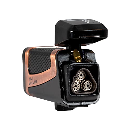 Encendedor JetLine Hurricane II Triple Llama Dual Acción miniatura 3