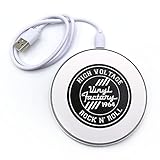 Caricatore a induzione con logo Vinyl Factory