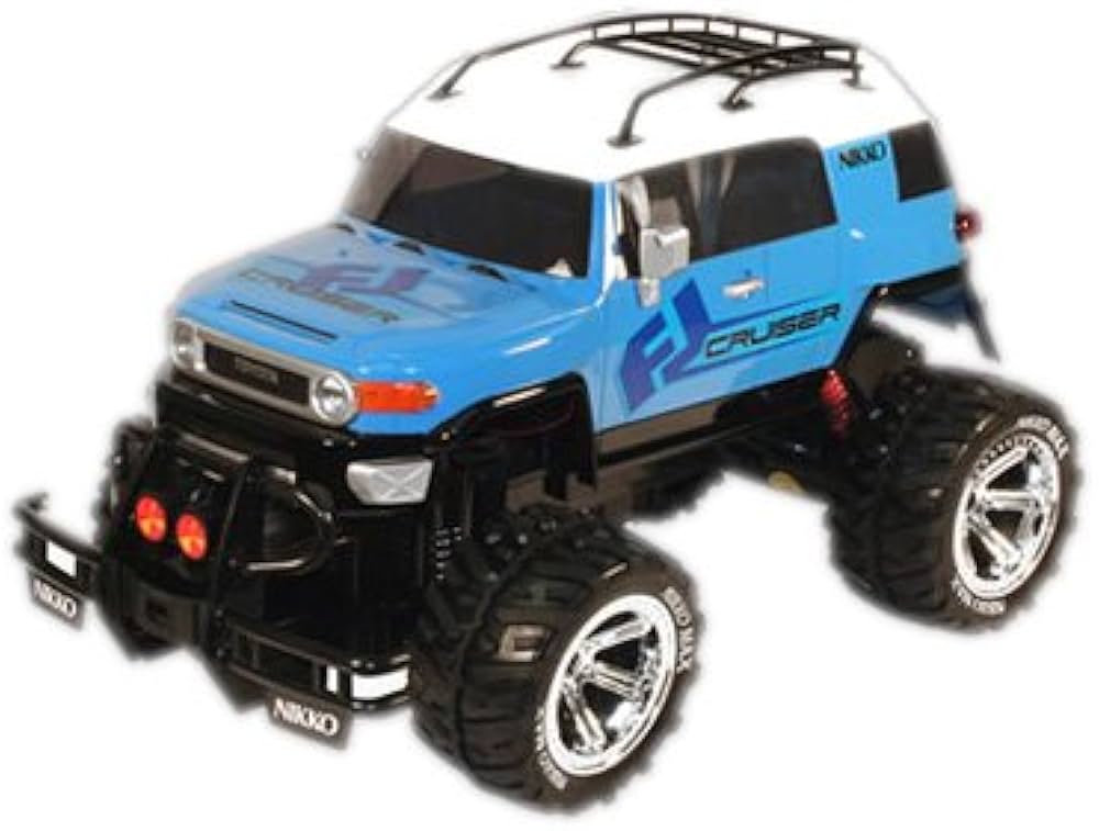 NIKKO 1/10 RC Toyota FJ Cruiser Turbo Off Road Truck : Amazon.in
