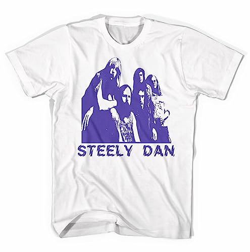 Image of Gillian Steely Dan Band T Shirt UK Seller (L) White