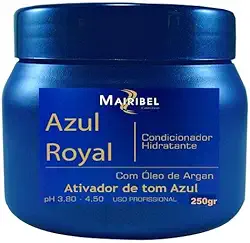 Mascara Matizadora Mairibel 250g - AZUL ROYAL